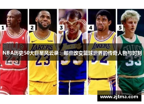 NBA历史50大巨星风云录：那些改变篮球世界的传奇人物与时刻