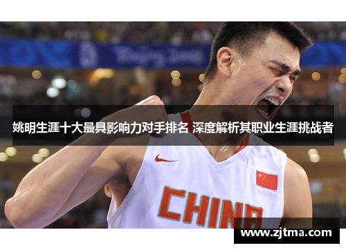 姚明生涯十大最具影响力对手排名 深度解析其职业生涯挑战者