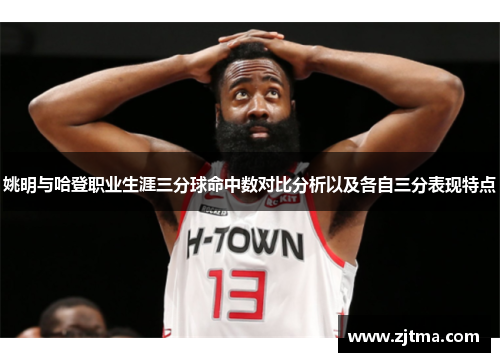 姚明与哈登职业生涯三分球命中数对比分析以及各自三分表现特点